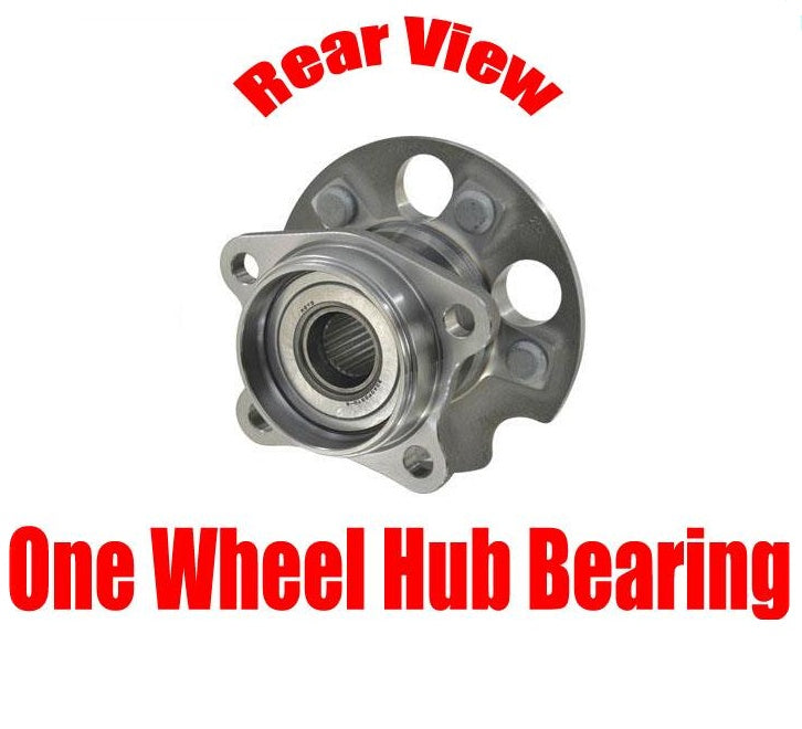 One Rear Wheel Hub Bearings All Wheel Drive for Toyota Sienna 11-18