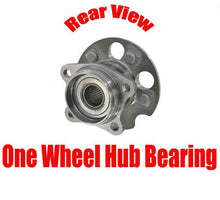 One Rear Wheel Hub Bearings All Wheel Drive for Toyota Sienna 11-18