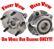 (1) Front Hub Wheel Bearing For 11-16 Tc / 06-12 Rav4 3.5L / 13-16 2.5L