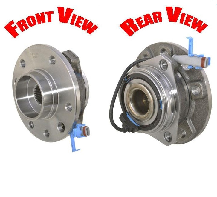 Tested Wheel Bearing and Hub Assembly Front fits 08-09 Saturn Astra