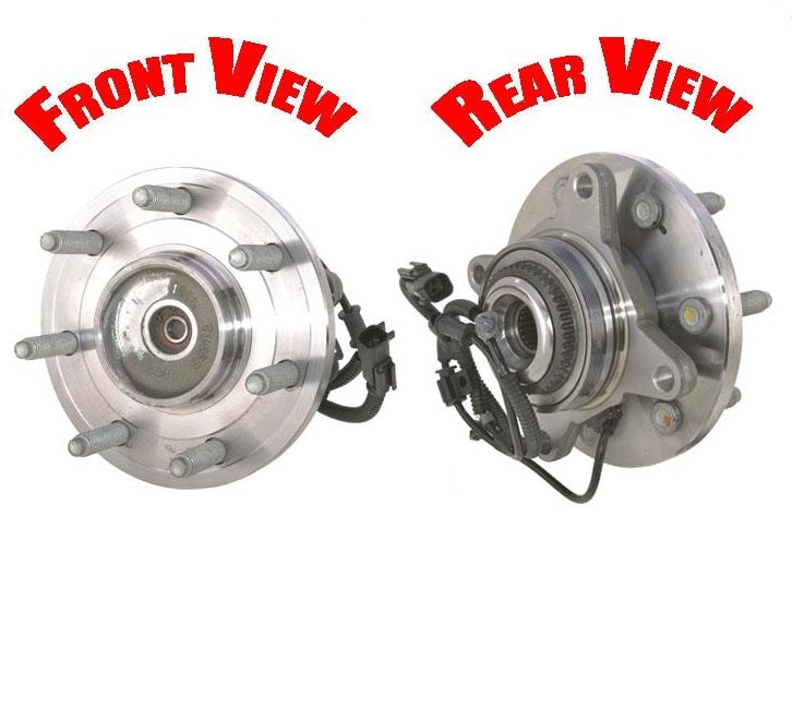 Fits For 2011-2014 F150 H/D RWD 7 Lug Front Wheel Bearing Hub Assembly