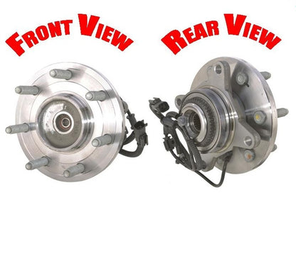Fits For 2011-2014 F150 H/D RWD 7 Lug Front Wheel Bearing Hub Assembly