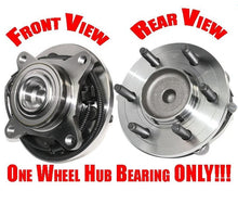 Front Wheel Hub Bearing Assembly For 11-14 F150 6 Studs Rear Wheel Drive