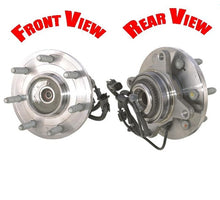Wheel Bearing Hub Assembly Ft WH550221 fits 11-14 Ford F-150 7 Stud H/D Payload