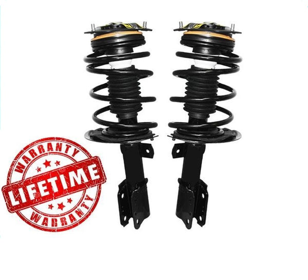 Front Complete Quick Coil Spring Strut Struts Mount Set For 04-08 Grand Prix