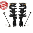 Front Complete Quick Coil Spring Strut Mount Sway Bar Links For 04-08 Grand Prix