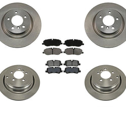 Compatible con rotores de freno y pastillas de cerámica Land Rover 06-09 Range Rover 4.4LF y R.