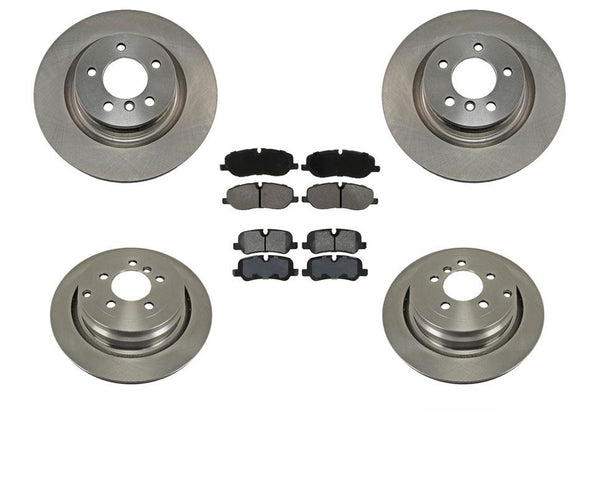 Compatible con rotores de freno y pastillas de cerámica Land Rover 06-09 Range Rover 4.4LF y R.