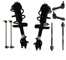 Front Coil Spring Struts Mount Sway Bar Links Tie Rod Ends For Honda Ridgeline