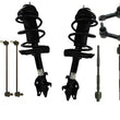 Front Coil Spring Struts Mount Sway Bar Links Tie Rod Ends For Honda Ridgeline