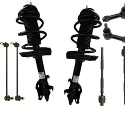 Front Coil Spring Struts Mount Sway Bar Links Tie Rod Ends For Honda Ridgeline