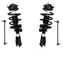 Complete Quick Coil Spring Struts Sway Bar Links For 07-13 Acadia 4Pc Kit