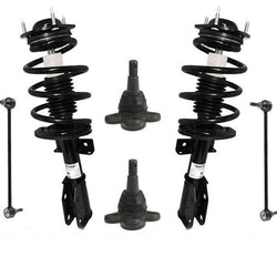 Puntales de resorte helicoidales completos Enlaces de barra estabilizadora Juntas esféricas 08-13 Enclave