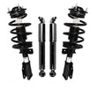 Front Complete Quick Coil Spring Struts Rear Shocks For 09-13 Traverse