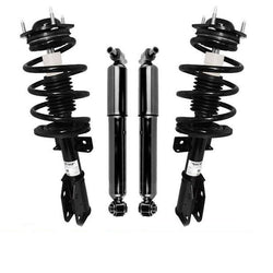 Front Complete Quick Coil Spring Struts Rear Shocks For 09-13 Traverse