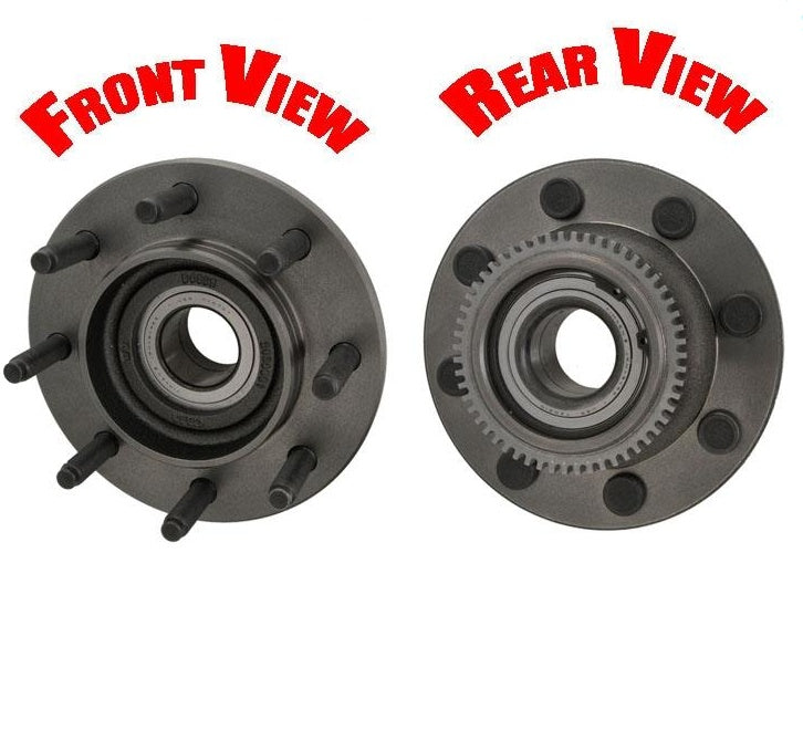 Front Wheel Bearing Hub Assembly For Ram Pick Up 2500 3500 RWD 00-02 PT515139