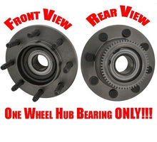 (1) 100% New Wheel Bearing and Hub Assembly Ft Fits For 00-02 Ram 2500 3500 RWD