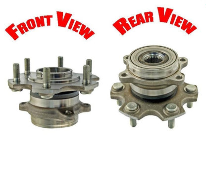 1 Rear Wheel Bearing & Hub Assembly For Mitsubishi Montero 2001 2002 2005 2006