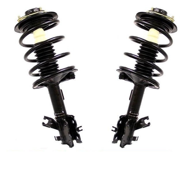 F Complete Quick Coil Spring Strut Struts Mount Set For 04-08 Nissan Maxima