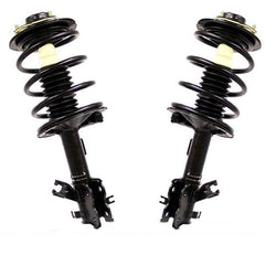 F Complete Quick Coil Spring Strut Struts Mount Set For 04-08 Nissan Maxima