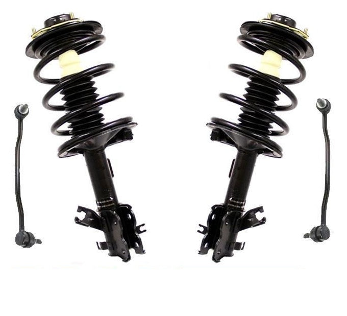 Front Quick Coil Spring Struts Mount Sway Bar Links Set For 04-08 Nissan Maxima