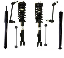 El kit de suspensión y chasis se adapta a Chrysler 300 con tracción trasera 05-10