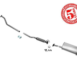 Fits For 02-06 RSX Base Model Muffler Exhaust Pipe System 97928 97948