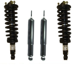 Juego de amortiguadores de resorte helicoidal para Toyota Tundra 4x4 00-06