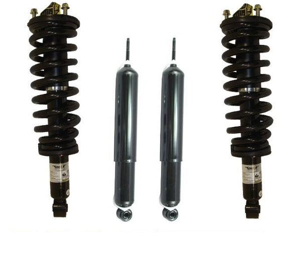 Juego de amortiguadores de resorte helicoidal para Toyota Tundra 4x4 00-06