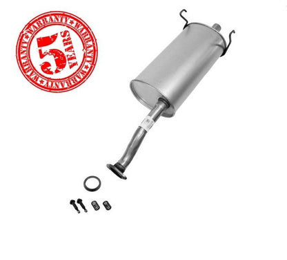 Rear Muffler Assembly Bolts & Gasket For Acura RSX Base 2002 2003 2004 2005 2006