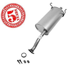 Fits For 02-06 RSX Base Model REAR Muffler Bolts & Gasket 97948