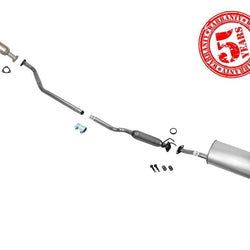 Fits For 02-06 RSX Base Model Converter Muffler Exhaust Pipe System 97928 97948