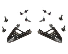 For 2005-2007 Smart ForTwo Lower Control Arms Outer Tie Rods Ball Joints