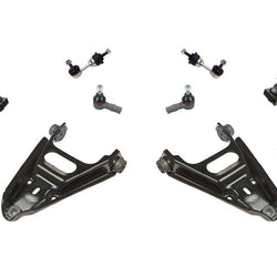 For 2005-2007 Smart ForTwo Lower Control Arms Outer Tie Rods Ball Joints