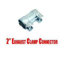 50,80 mm 2 pulgadas Abrazadera de reparación del conector de la abrazadera de escape de 2,00 pulgadas
