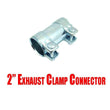50.80mm 2 Inch 2.00 Inch Exhaust Clamp Connector Repair Clamp