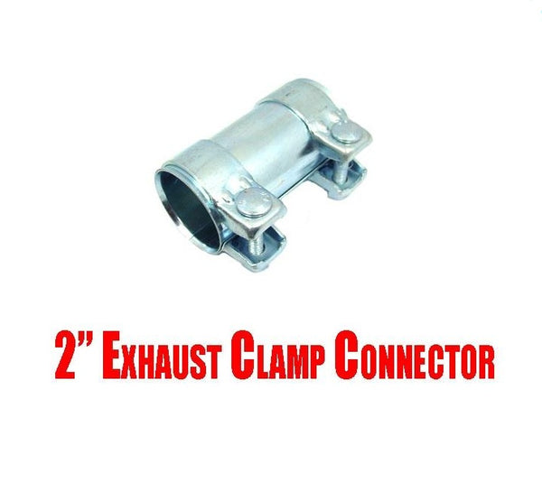 50.80mm 2 Inch 2.00 Inch Exhaust Clamp Connector Repair Clamp