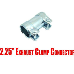 57.15mm 2 1/4 Inch 2.25 Inch Exhaust Clamp Connector Repair Clamp