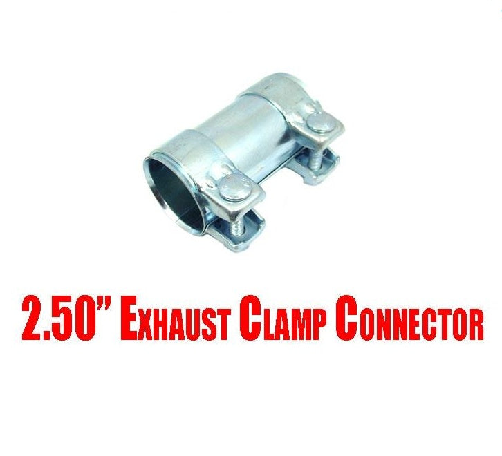 63.50 mm 2 1/2 Inch 2.50 Inch Exhaust Clamp Connector Repair Clamp