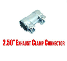 63.50 mm 2 1/2 Inch 2.50 Inch Exhaust Clamp Connector Repair Clamp