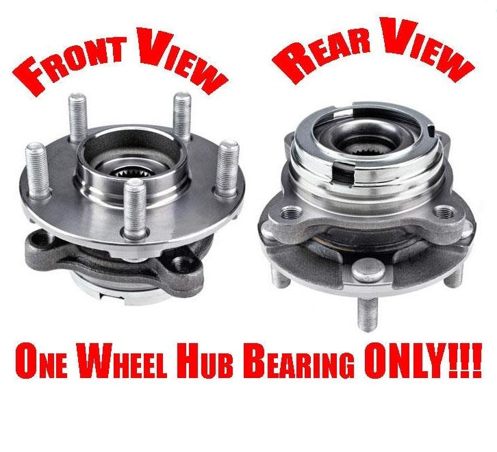 Fits09-16 Nissan GT-R (1) 100% New Tested Front Wheel Bearing Hub Assembly