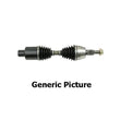 CV DRIVE AXLE SHAFT ASSEMBLY FRONT PASSENGER SIDE FOR FORD FUSION MILAN MANUAL
