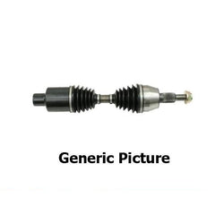 CV DRIVE AXLE SHAFT ASSEMBLY FRONT PASSENGER SIDE FOR FORD FUSION MILAN MANUAL