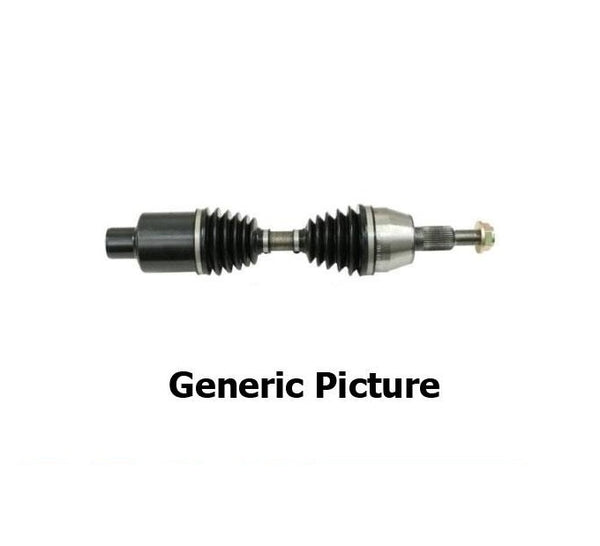 CV DRIVE AXLE SHAFT ASSEMBLY FRONT PASSENGER SIDE FOR FORD FUSION MILAN MANUAL