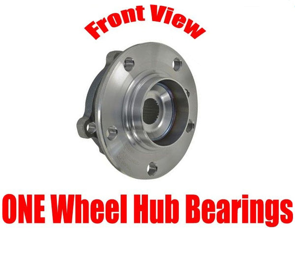 ONE 100% New Wheel Hub Bearing Assembly for Mini Countryman 11-16 31209813211