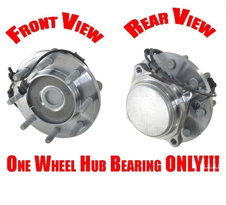 (1) Front Wheel Hub Bearing for 12-13 Ram Pick Up 2500 Rear Wheel Drive