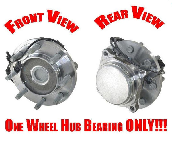 100% New (1) Front Wheel Hub Bearing for 12-13 Ram Pick Up 2500 Rear Wheel Drive