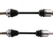 CV DRIVE AXLE SHAFT ASSEMBLY FRONT LEFT RIGHT PAIR FOR FUSION MILAN MANUAL TRANS