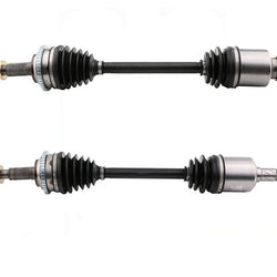 CV DRIVE AXLE SHAFT ASSEMBLY FRONT LEFT RIGHT PAIR FOR FUSION MILAN MANUAL TRANS