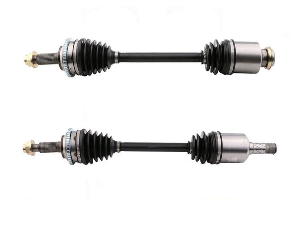 CV DRIVE AXLE SHAFT ASSEMBLY FRONT LEFT RIGHT PAIR FOR FUSION MILAN MANUAL TRANS